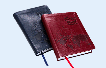 Real Leather Notebook