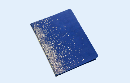 Real Leather Notebook