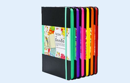Hardcover notebook
