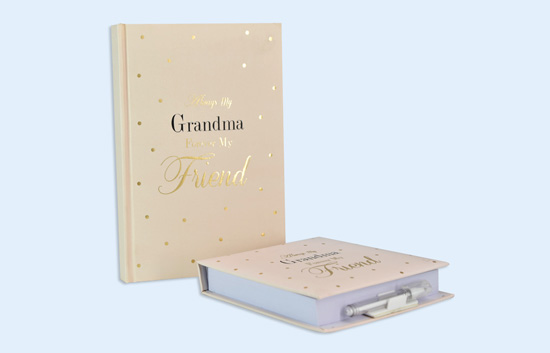 hardcover notebook printing 