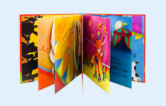 pop-up book