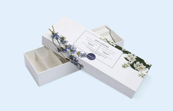 corrugated paper box packaging folding and E-flute papers