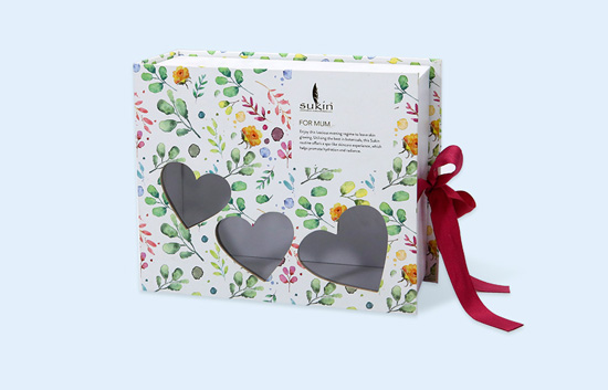 corrugated paper box packaging folding and E-flute papers