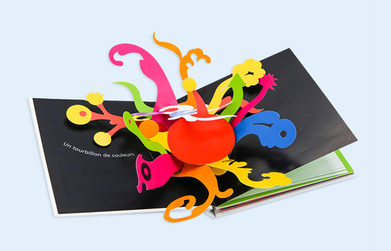 pop-up book