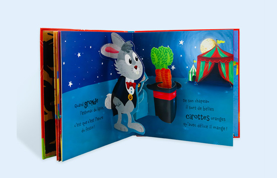 pop-up book