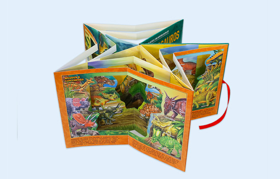 pop-up book