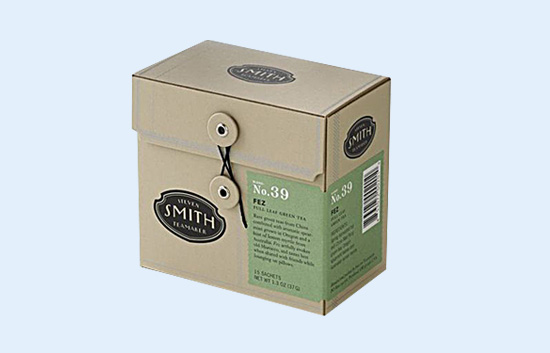 Kraft paper gift box