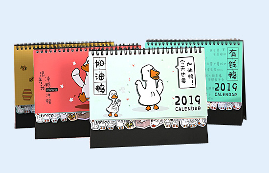 Desk Calendar printing