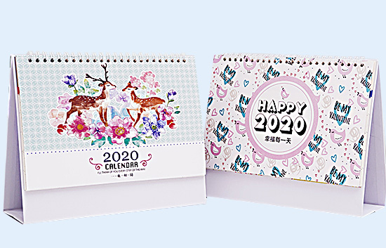 Desk Calendar printing
