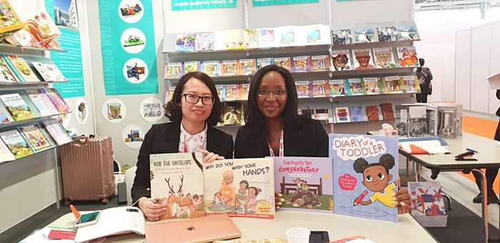 Bologna Book Fair, Italy, 2019