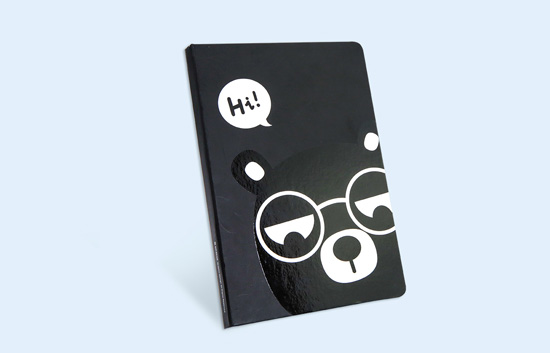 Hardcover Notebook