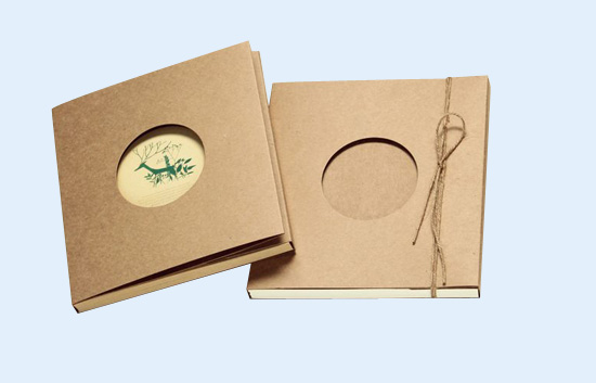 Kraft Paper Notebook