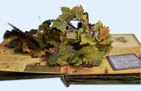 pop-up book