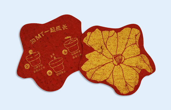 Plantable Seed Paper Card